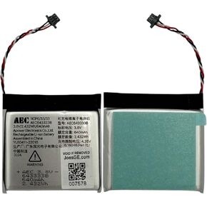 OEM Original Battery Replacement for Beats Studio Pro, Studio 3, Studio 2, and Solo Pro Headphones 640mAh Repair Fix Failing Battery Life - Parts