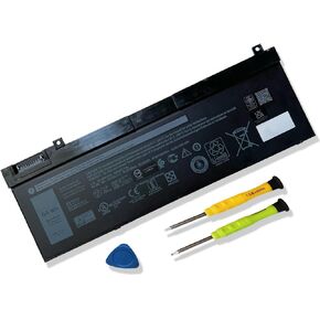 5TF10 استبدال بطارية الكمبيوتر المحمول لـ Dell Precision 7730 7740 P34E 7530 7540 P74F سلسلة NYFJH RY3F9 0RY3F9 7M0T6 GHXKY 05TF10 P34E001 P34E002 P74F1 P74F002