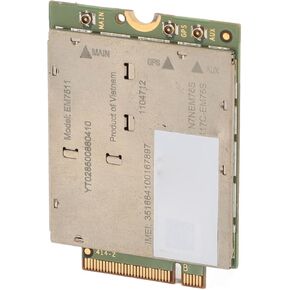 4G LTE Module with High Speed Data Transmission for NGFF M.2 Laptop Interface, Suitable for Communication with Public Security