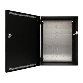 E1M-Boxed E1 Enclosure with Mercury Back Plate, 14"x12"Wx4.5 D
