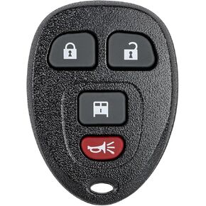 OUC60270 OUC60221 315 Mhz 4 Button Key Fob for Chevrolet Express 1500 2500 3500 4500 Cargo Pasajeros 2007-2024 for GMC Savana 1500 2500 3500 4500 2007-2024