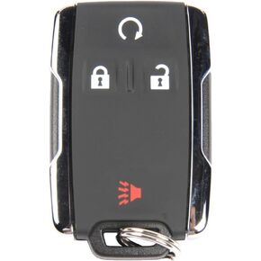 Parts 13580082 4 Button Keyless Entry Remote Key Fob, Black