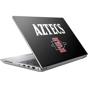 Skinit Skinit Laptop Skin متوافق مع HP Zbook Fury 16 G10 - تصميم شعار Aztecs المرخص لها