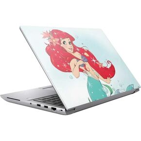 Skinit Decal Laptop Skin Compatible with HP ZBook Fury 16 G10 - Officially Licensed Disney The Little Mermaid Ariel and Flounder Pattern Design