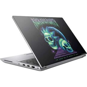 Skinit Decal Laptop Skin Compatible with HP ZBook Fury 16 G10 - Officially Licensed Adult Swim Rick and Morty Tentacle Attack Design