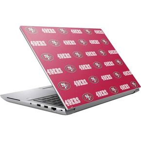 Skinit Decal Laptop Skin Compatible with HP ZBook Fury 16 G10 - Officially Licensed NFL San Francisco 49ers Blitz Series Design