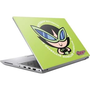 Skinit Decal Laptop Skin Compatible with HP ZBook Fury 16 G10 - Officially Licensed Cartoon Network Powerpuff Girls Patches Design