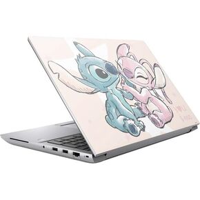 Skinit Decal Laptop Skin Compatible with HP ZBook Fury 16 G10 - Officially Licensed Disney Lilo and Stitch Character Pattern Design