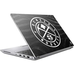 Skinit Decal Laptop Skin Compatible with HP ZBook Fury 16 G10 - Officially Licensed NBA Denver Nuggets Digi Camo Design