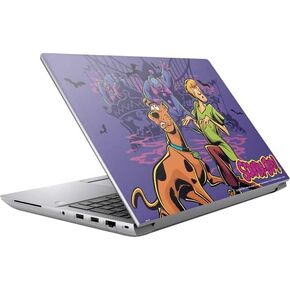 Skinit Decal Laptop Skin Compatible with HP ZBook Fury 16 G10 - Officially Licensed Scooby-Doo Shaggy and Ghost Clown Design