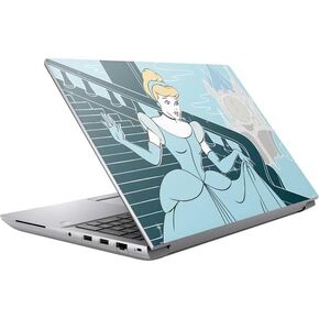 Skinit Decal Laptop Skin Compatible with HP ZBook Fury 16 G10 - Officially Licensed Disney Cinderella Stroke of Midnight Design