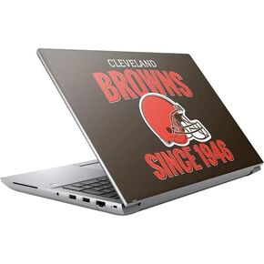 Skinit Decal Laptop Skin Compatible with HP ZBook Fury 16 G10 - Officially Licensed NFL Cleveland Browns Helmet Design