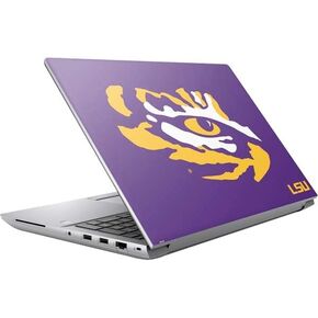 Skinit Decal Laptop Skin Compatible with HP ZBook Fury 16 G10 - Officially Licensed LSU Geaux Tigers Design