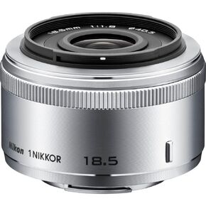 نيكون 1 نيكور 18.5 مم f/1.8 (أسود)