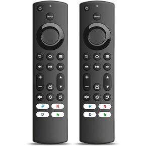 2PCS Replacement Remote Control for All Insignia TV/ToshibaTV/Pioneer TV, for Omni TV/4-Series SmartTVs,with 4 Shortcut Keys
