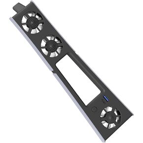 Horizontal Cooling Accessorie for PS5 Slim Games Console, Efficient Cooling System, 5500RPM Accessory B