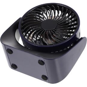 POPETPOP 1 Set USB Desk Fan Quiet Portable Cooling Fan with Speeds Rechargeable for Home Office Camping Lightweight and Compact Design for Travel and Outdoor Use