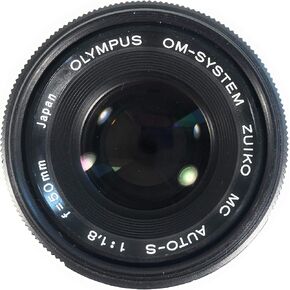OLYMPUS OM-System ZUIKO MC AUTO-S 50mm F1.8 MF Zoom Lens（S/N:2527705）＃52725