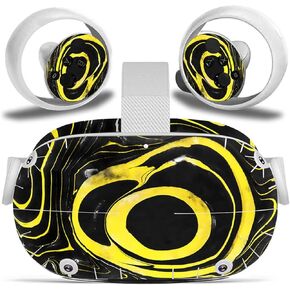 Vinyl Decal Stickers for Oculus Quest 2 VR Headset and Controller Skin Virtual Reality Headset Protective Accessories (Size : 3)