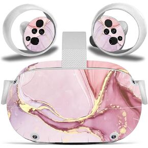 Skin Wrap Decal for Oculus Quest 2 - Includes Decals Headset Stickers - Cartoon Anime Vinyl Decals (Color : 1)