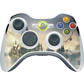 Skinit Decal Gaming Skin Compatible with Xbox 360 Wireless Controller - Officially Licensed Warner Bros Hogwarts Legacy School Design