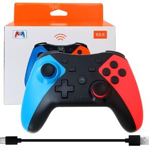 For Nintendo Switch Wireless Pro Controller Gamepad Joypad Joystick Remote Built-in Dual Motor Vibration