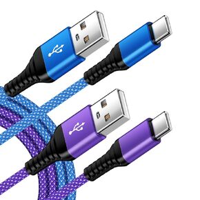 Car Charger for iPhone 16e 16 Pro Max Carplay Cable for iPhone 16 15 Pro Max/16 15 Plus/15, 3FT USB to USB C Car Charger Cable 3.1A USB A to USBC Fast 16e Charging Cord Type C Cord Fast Charging Cable