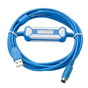 محول USB-FBS-232P0-9F لـ FBS FB1Z B1 B1Z FBE MU MC Series Cable USB إلى خط تنزيل البيانات RS232 (معزول عن الذهب)