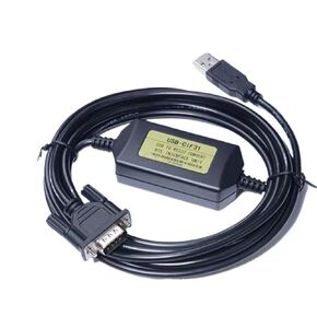 USB-CIF31 USB-RS232 USB RS232 Programming Converter Cable for CS1W-CIF31(No Isolated,1 Meter)