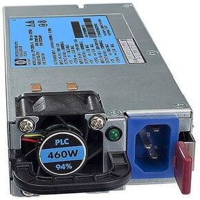 HP 499249-001 460W Power Supply - 499250-001, 503296-B21, 511777-001, 591555-101 (Renewed)