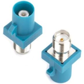 1PC SMA Male Female to Fakra Z Plug Jack RF Coax Adapter Convertor (SMAJ-FakraZJ)