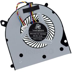 CPU Cooling Fan 730792-001 Replacement for HP Elitebook 840 G1 G2, 850 740 750 G1 G2, 745 755 855 G2, ZBook 14 G2
