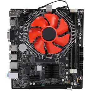 H81 Motherboard Set with i5-4570, 8GB DDR3 RAM, M.2 High Speed SSD Slot, PCI E 16X, SATA 2.0, USB 3.0, HDMI/VGA Port, Gigabit LAN, Desktop PC Gaming Build Kit