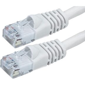 Buhbo 20ft Cat6 UTP Ethernet Network Booted Patch Cable