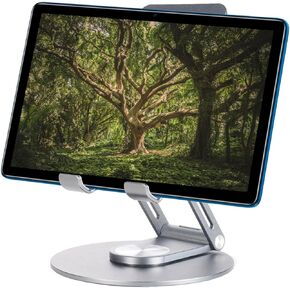 Doogee Tablet Stand 2024 جديد سطح المكتب قابل للطي قابل للتعديل