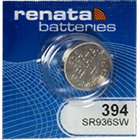 Renata 394 Button Cell watch battery