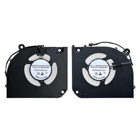 Laptop CPU Cooling Fan GPU Cooler for Clevo X370 SN Hasee GX10R9 EFC-84091S2-0BH EFC-87091S2-0BH DC12V 6W 0.5A