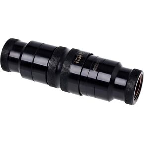Alphacool 17370 EISZAPFEN HF Quick Release Connector Kit G3/8 thread inner مع تقليل Nipple G1/4 - تجهيزات تبريد المياه السوداء العميقة