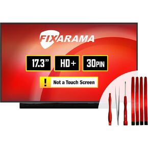 Screen Replacement for HP 17-CP2124OD 17-CP2196NR Grade A+ HD+ 30pin Matte 17.3" LED LCD Display with Tools