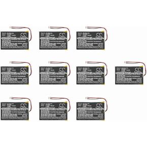 (10 Pack) XSP Battery for Corsair CA-9011127-NA CA-9011136-AP Gaming H2100 Dolby 7.1 Wireless Gaming Headset PN Corsair MH45908