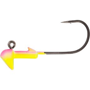 Northland Tackle Tungsten Stand Up Jig Heads, 2 Packs, 12 Colors, 1/16, 1/8, 1/4, 3/8 Oz Sizes for Walleye, Bass, & Crappie