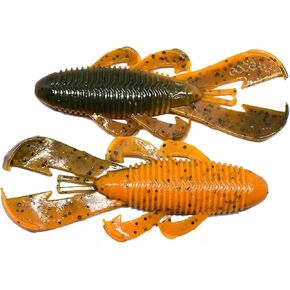 Googan Baits GBB-ALA Bandito Bug 4", Alabama Craw, Multicolor, One Size
