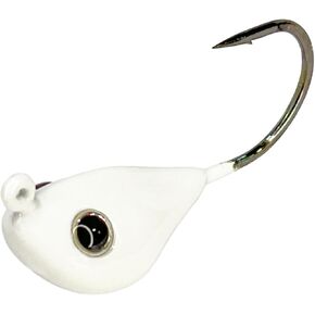Rock Bottom Jigs™ - Premium Saltwater Fishing Jig for Blackfish (Tautog), Sheepshead, Grouper & Snapper - Wide-Body Design for Less Snags - Ultra-Sharp VMC Hooks & Durable Construction - 2 Pack