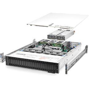 TechMikeNY Server 2.10Ghz 48-Core 256GB 24x 1.8TB Rails PowerEdge R740xd (Renewed)