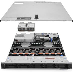 Dell PowerEdge R640 Server 2X Gold 5120 2.20Ghz 28-Core 64GB RAM 8X 1.2TB (Renewed)