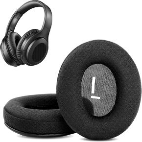 Earpads Cushion Compatible with Utaxo UT-BH001 Headphone Ear Pads Replacement with Durable & Breathable Fabric/High Density Foam