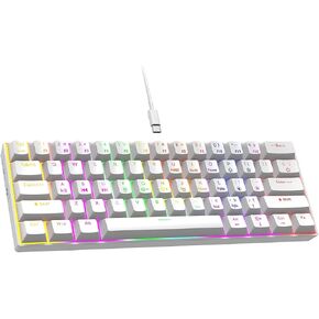 G98 Mechanical Feel Keyboard and Mouse Set Wired Mute Gaming Special Keyboard and Mouse Wireless Computer