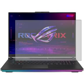واقي الشاشة (مجموعة من 2) قابلة للاشمئزاز مع Asus Rog Strix Scar 18 "Gaming Maptop G834JY Anti Glare Anti Scratch