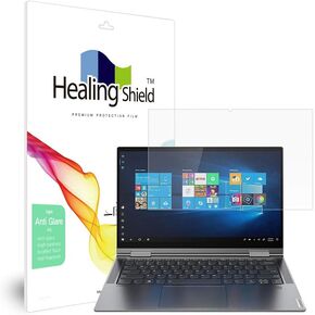 Healingshield Screen Protector Light Anti-Fingerprint Anti-Glare Matte Film Compatible with Lenovo Yoga C740-14IML
