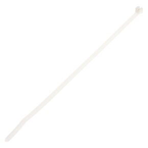 Panduit BT2S-M Cable Tie, Metal Barb, Standard, Nylon 6.6, 8.0-Inch Length, Natural (1,000-Pack)
